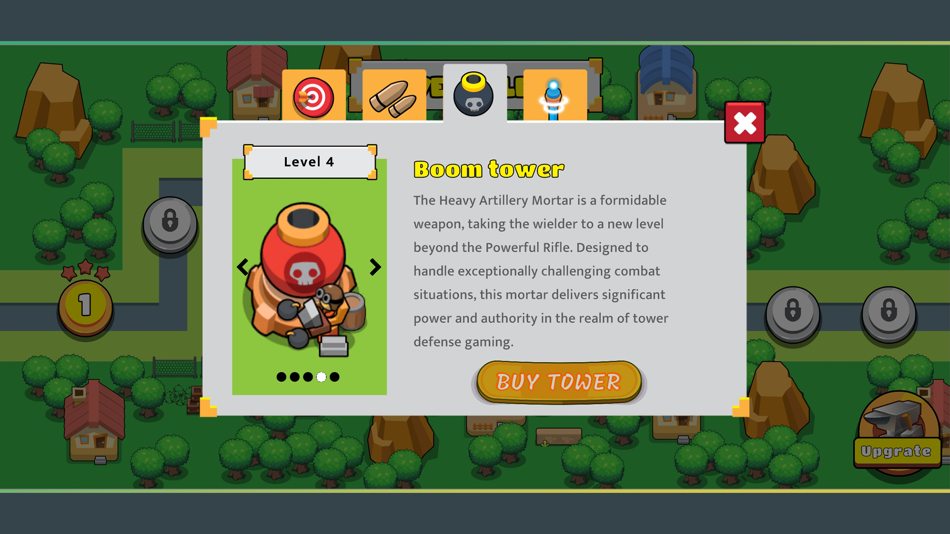 #3. Tower Def Zom2 (iOS) Podle: myG