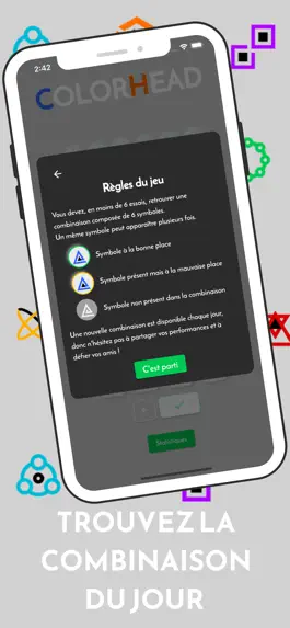 Game screenshot Colorhead apk