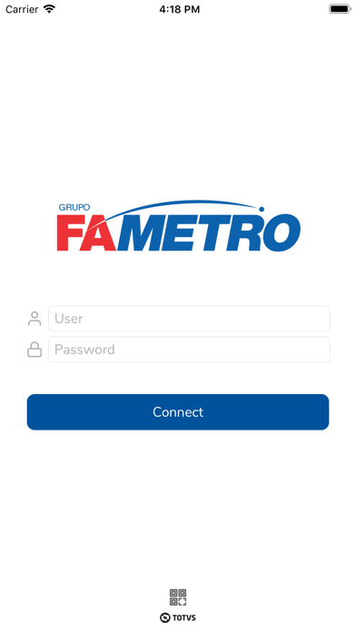App Grupo Fametro Screenshot