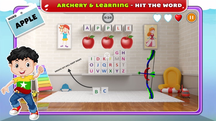 Learn ABC - 123 Math Games