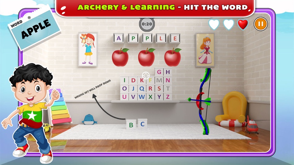 #1. Learn ABC - 123 Math Games (iOS) 由: Asif Khan