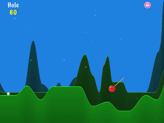 Rope Apple Golf screenshot 4