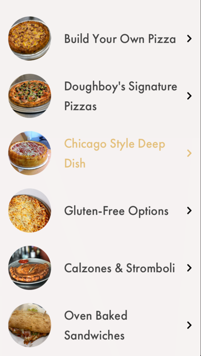 Doughboy's Pizzeria Screenshot