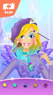 makeup girls unicorn dress up iphone screenshot 3