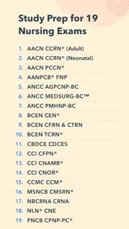 nursing pocket prep iphone screenshot 2