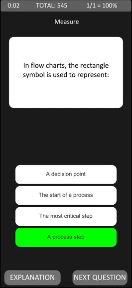 Game screenshot Six Sigma Green Belt Test Prep apk