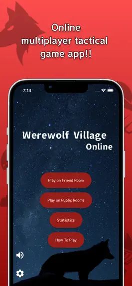 Game screenshot Werewolf Village Online mod apk