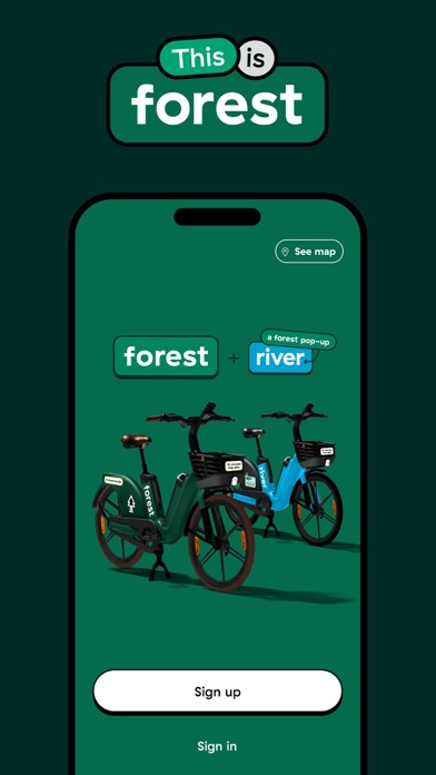 Forest — formerly HumanForest Screenshot