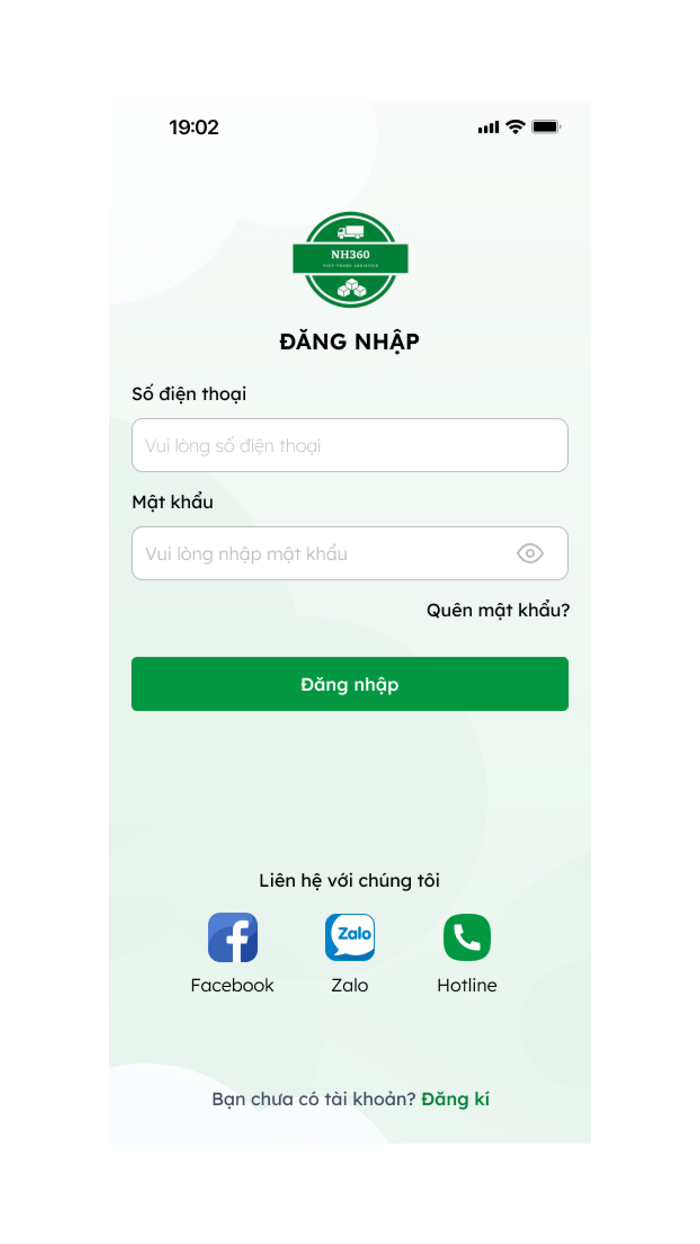 NH360 - Vận chuyển Trung-Việt