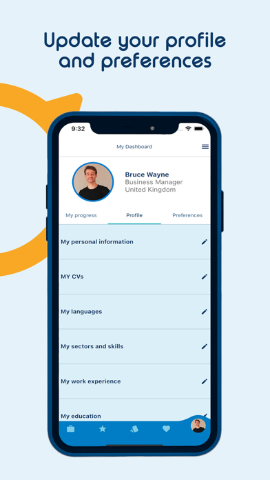GoPlaces - Job Search Abroad Screenshot