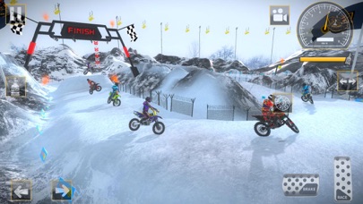 MX Racing - Dirt Bike Wheelie Screenshot