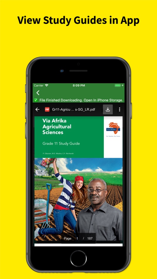 #6. Grade 11 Exam Papers (iOS) 由: Selborn Arnold Zandamela
