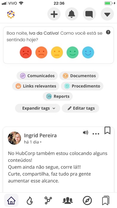 Cativa Hub Screenshot