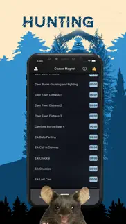 coaxer magnet - animal calls iphone screenshot 1