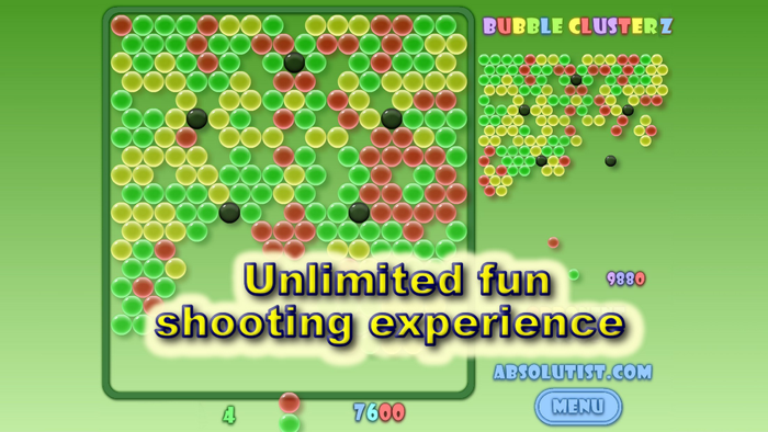 Bubble Clusterz Puzzle