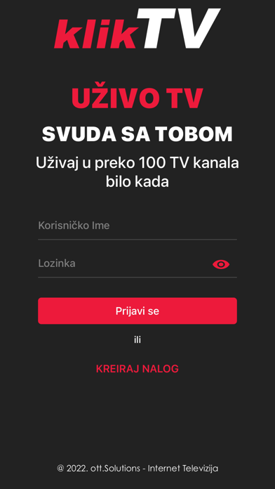 KlikTV Screenshot