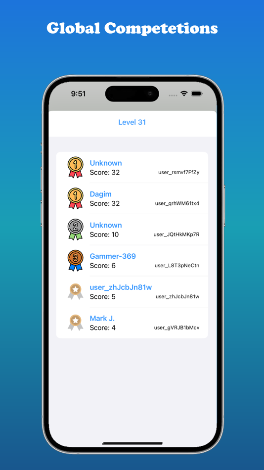 #7. Math Battle - Challenge (iOS) 由: Ashenafi Siyume Girema
