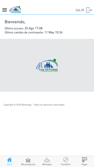 4 de Octubre en línea Screenshot