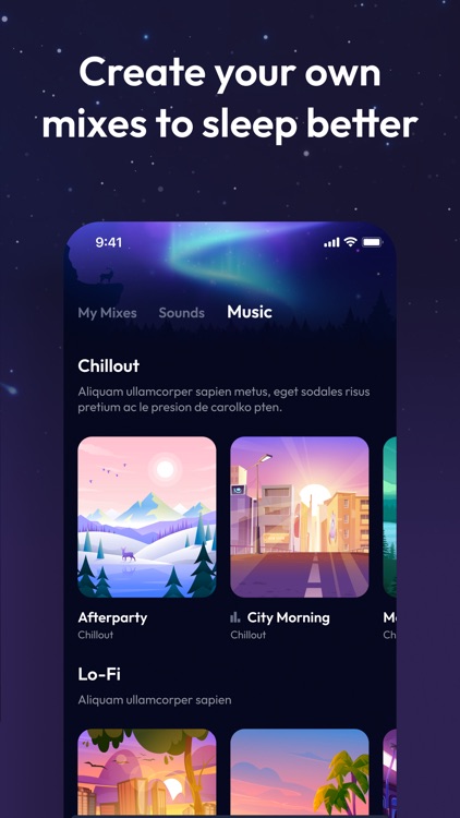 Sleep: Tracker, Relax Sounds