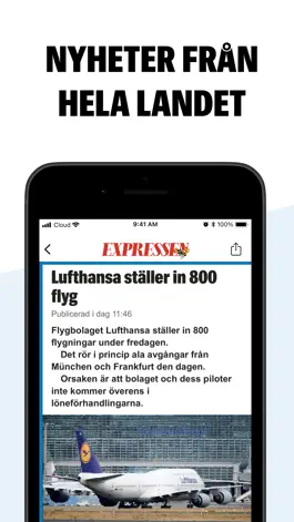 Game screenshot Expressen Nyheter mod apk