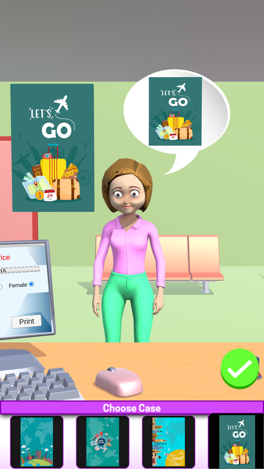 #1. DIY Passport (iOS) 由: BooBoo Games