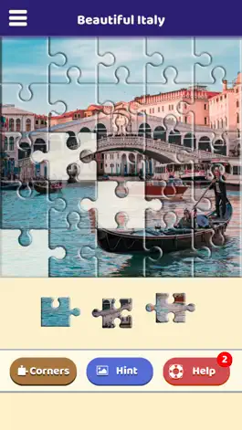 Game screenshot Beautiful Italy Jigsaw Puzzle hack