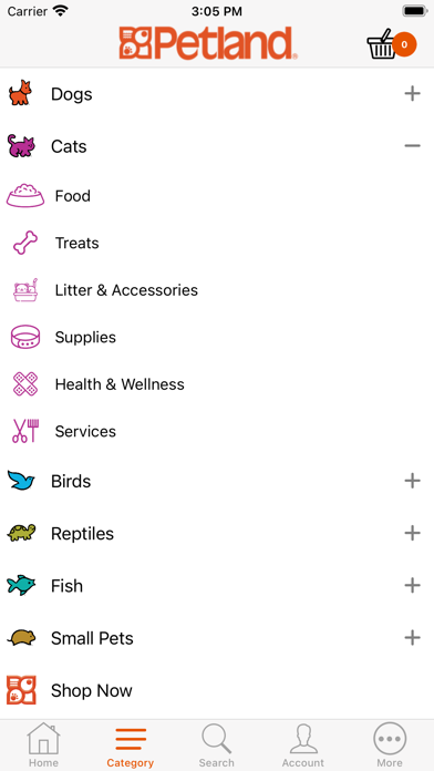 Petland Shop Screenshot