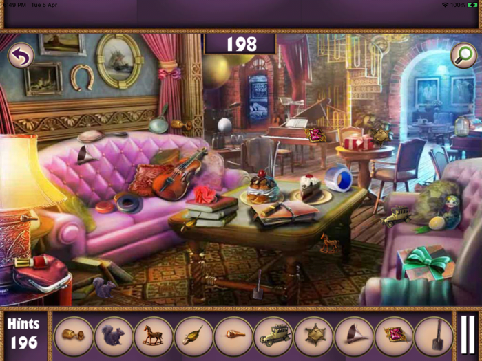 Valentine Hidden Object Game