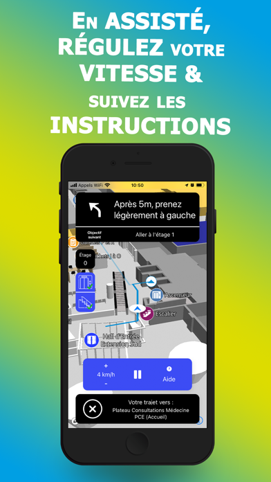 HospiGuide Screenshot