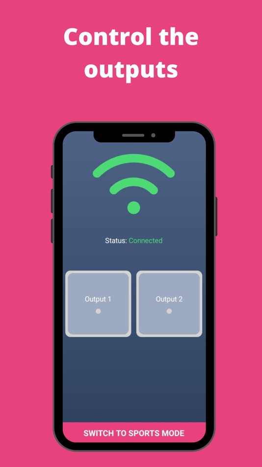 #2. Wifi Clip Controller (iOS) 由: We TechShiksha Labs Private Limited