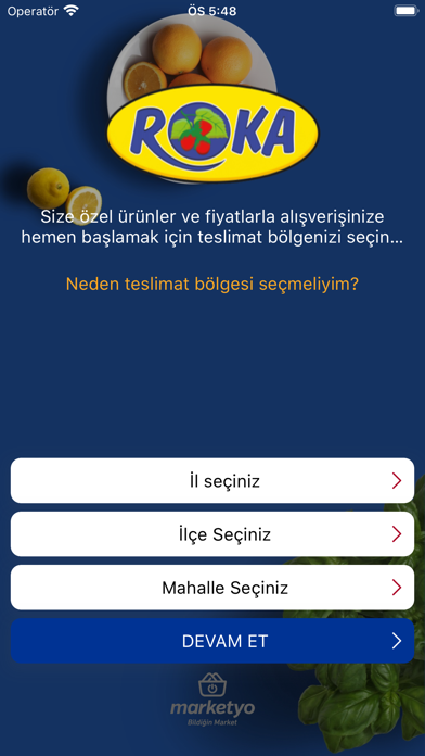 Roka Screenshot