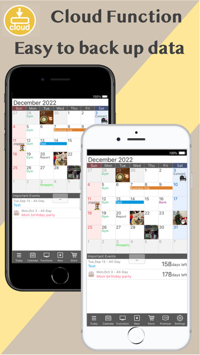 Jorte Calendar Screenshot