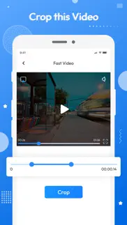 fast video maker iphone screenshot 2