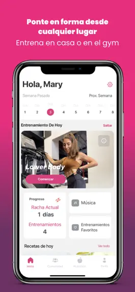 Game screenshot VidaFit by Mariam apk