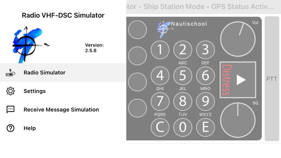 #2. VHF-DSC (iOS) Podle: Richard Jaquemet