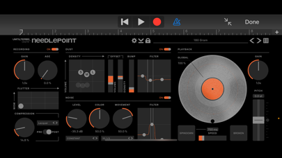 Needlepoint - Vinyl Simulator Screenshot