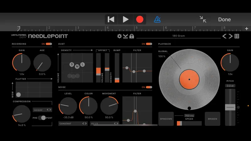 Needlepoint - Vinyl Simulator screenshot 5 of 6