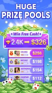 pyramid solitaire: win cash iphone screenshot 4