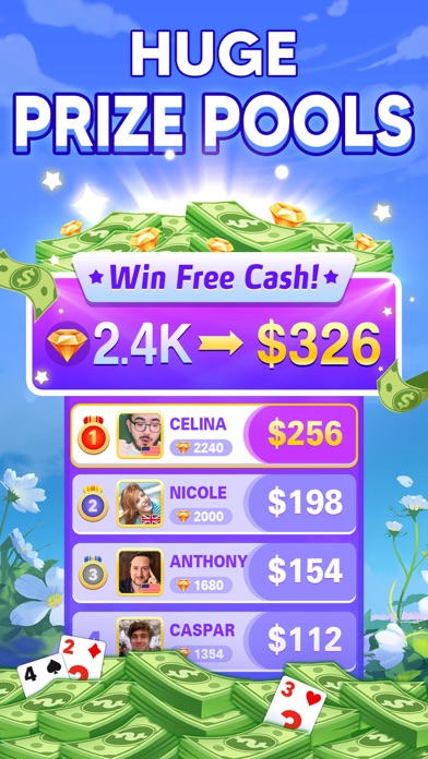 Pyramid Solitaire: Win Cash Screenshot