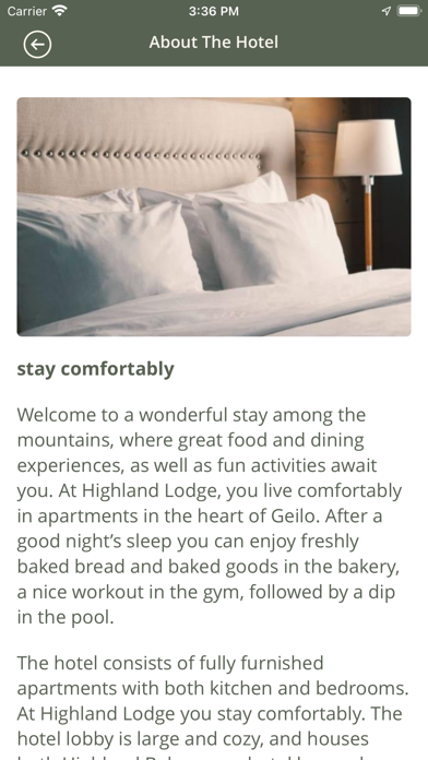 Highland Lodge Screenshot