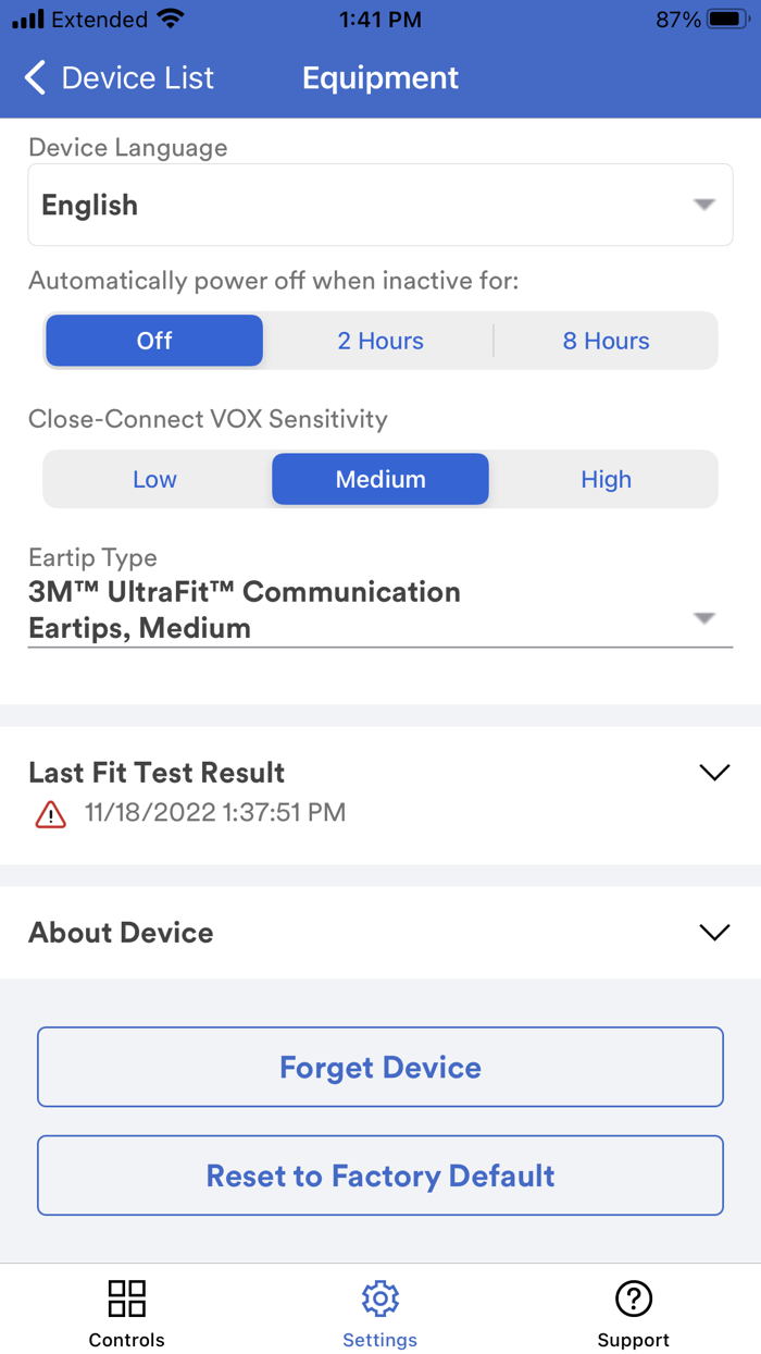 3M™ PELTOR™ In-Ear Comms
