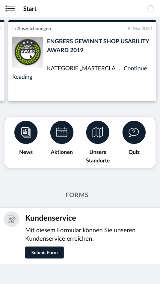 #1. eng/ea Employee App (iOS) 由: Engbers GmbH & Co. KG