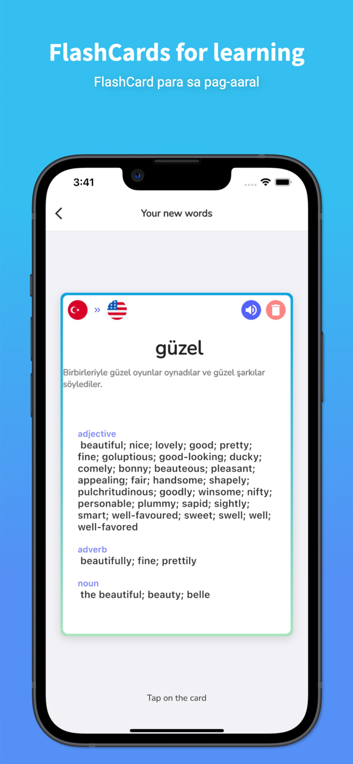Tagalog Translator and Learn 