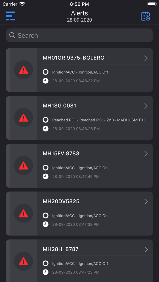 #7. B-TRAC (iOS) 由: Ankit Jha