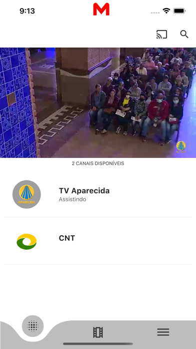 MAX IPTV Screenshot