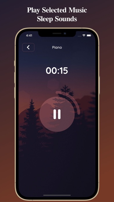 Sleep Sounds and Meditations Screenshot