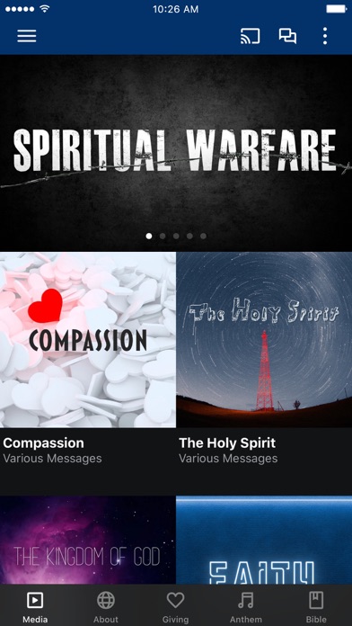 Abundant Life Church of Erie Screenshot