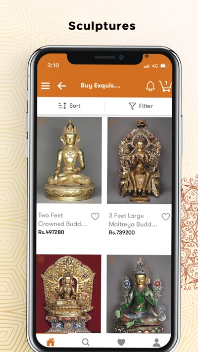 Exotic India: Shopping App Screenshot