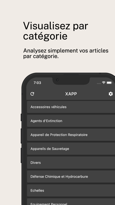 Xapp Screenshot