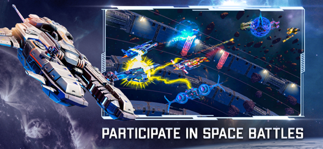 ‎Star Conflict Heroes War Fleet Screenshot